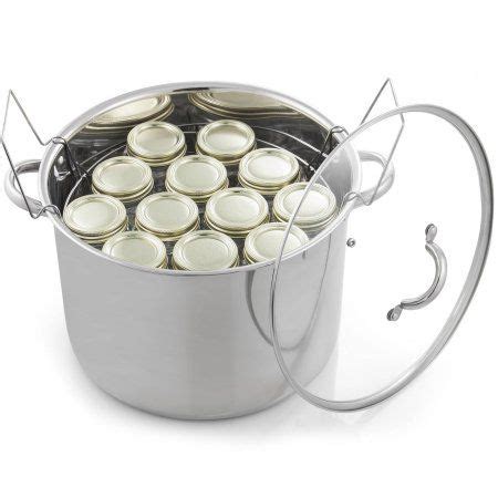 prep-n-cook stainless steel 21.5 qt. canner 2 piece box|620 Medium Stainless Steel Prep N Cook Water Bath .